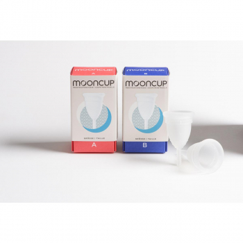 Mooncup defective packaging 